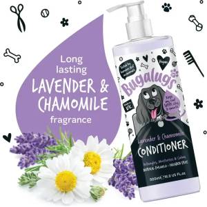 Bugalugs Lavender & Chamomile Dog Conditioner Успокояващ Балсам за кучета с Лавандула и Лайка 500ml