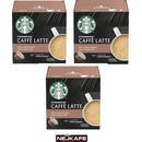 Starbucks Caffe Latte by NESCAFE DOLCE GUSTO 3 x 12 kapsúl v balení