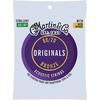 Image 1 of Martin M170 Originals Струни за акустична китара (HN220489)