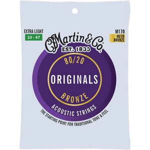 Martin M170 Originals Струни за акустична китара (HN220489)