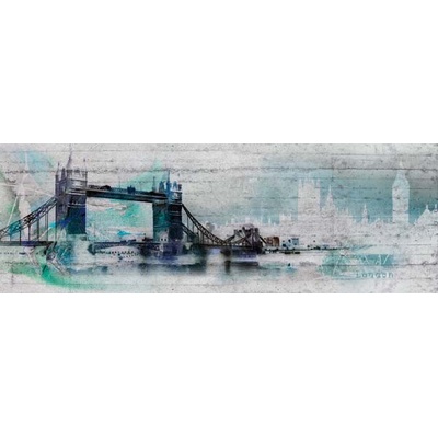 Komar 4-315 Fototapeta London rozměr 368 cm x 127 cm