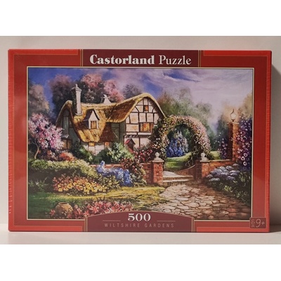 Castorland Wilshirské zahrady 500 dílků