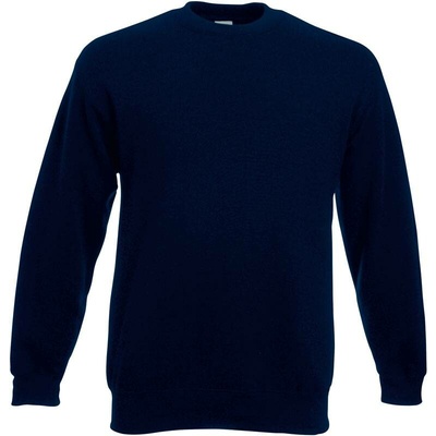 Classic Set-In sweat white deep navy