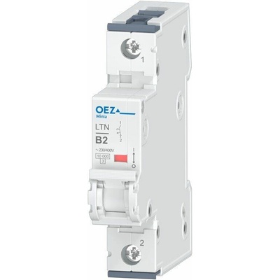 OEZ Istič LTN-2B-1, 10 kA, 230 V, 2 A, LTN-2B-1
