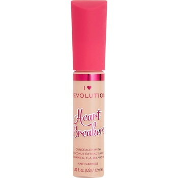 Revolution Beauty Heartbreakers Течен коректор за лице Praline, 12 ml