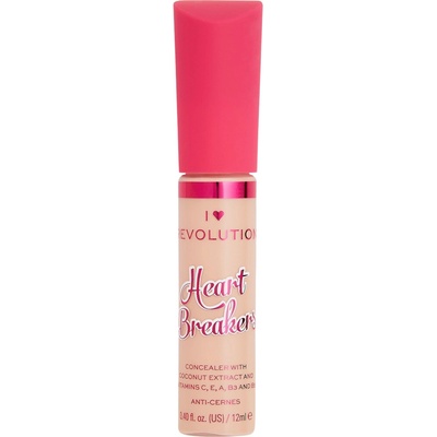 Revolution Beauty Heartbreakers Течен коректор за лице Praline, 12 ml