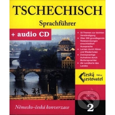 Tschechisch Sprachführer + CD DE