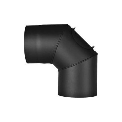 Bertrams koleno hrubostenné čistiace 90° priemer 125 mm - 1,5 mm plech