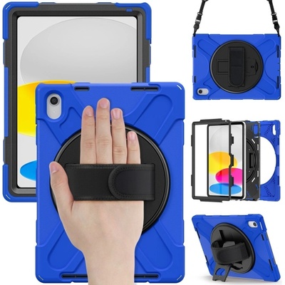 Vsetkonamobil 55290 SOLID Odolný kryt pre Apple iPad 2025 / iPad 2022 BLUE