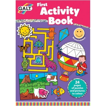 Galt Моята първа занимателна книжка със стикери Galt (L3077A)