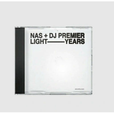NAS AND DJ PREMIER - LIGHT-YEARS CD