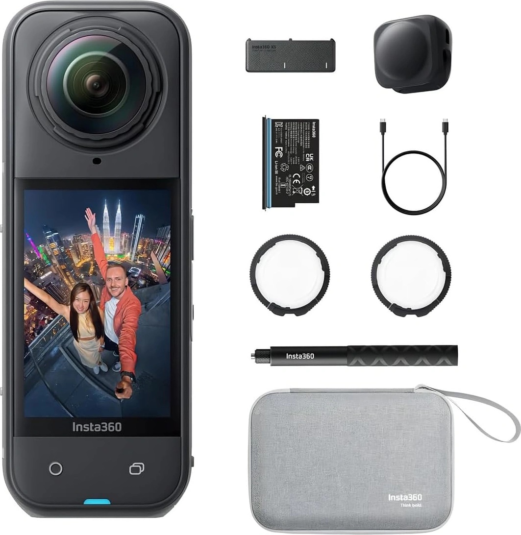 Insta360 X5 Essentials Bundle (CINSAAHAE)