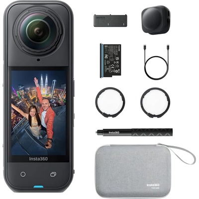 Insta360 X5 Essentials Bundle (CINSAAHAE)