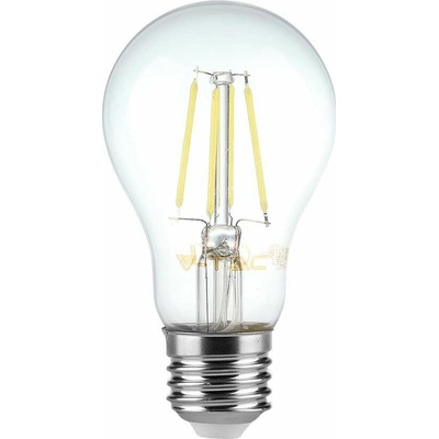 V-TAC Retro LED žárovka E27, stmívatelná, 8W, 720lm, A67, 3000K