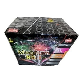 Tarra pyrotechnik Ohňostroj MAGNUM NO.1 49 ran