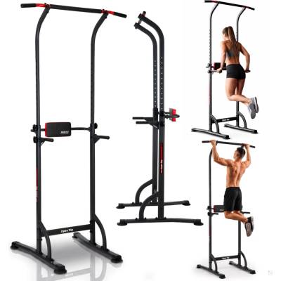 Neo-Sport 130300 Volně stojící multifunkční hrazda Apex Dip, nosnost 100 kg