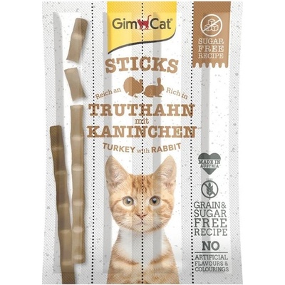Gimcat Sticks Turkey & Rabbit 50 g