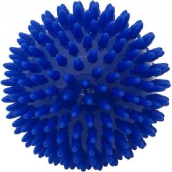 Kine-MAX Pro-Hedgehog Massage Ball – modrá