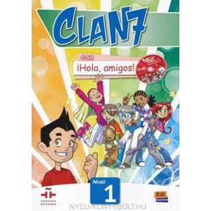 Clan 7 con Hola Amigos (ISBN: 9788498485356)