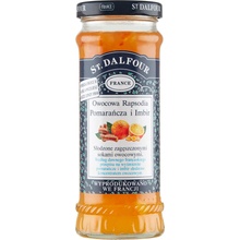 St. Dalfour Fruit Rhapsody Produkt Pomaranč a Ingwer 284 g