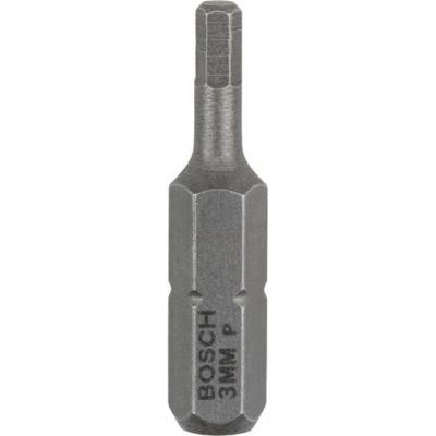 Bosch HEX 25mm 3ks 2607001722