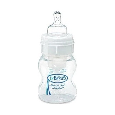 Dr. Brown´s kojenecká láhev širokohrdlá transparentní 120 ml