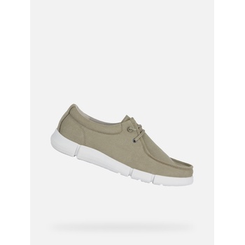 Geox Светлозелени мъжки мокасини Geox Adacter m Geox | Zelen | МЪЖЕ | 40