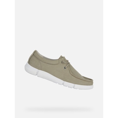 Geox Светлозелени мъжки мокасини Geox Adacter m Geox | Zelen | МЪЖЕ | 40