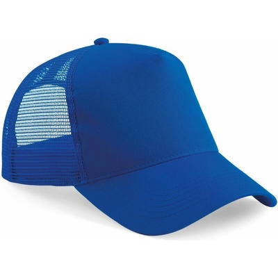 Beechfield B640 5 panelová Trucker 53.064 bright royal/bright royal