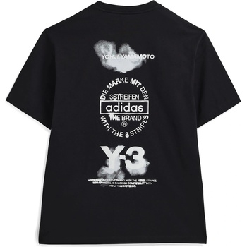Y3 Тениска Y3 Men's T-Shirt - Black
