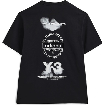 Y3 Тениска Y3 Men's T-Shirt - Black