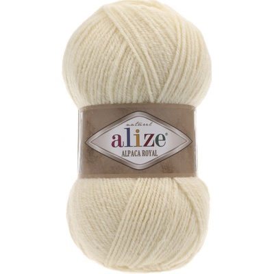 Příze Alize Alpaca Royal krémová