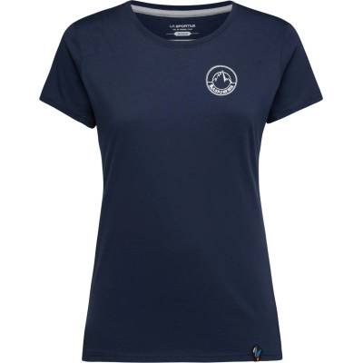 La Sportiva Дамска тениска La Sportiva Women's Circle Logo T-Shirt - Night Sky (916-3495-0214)