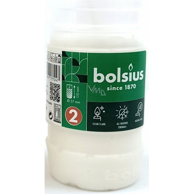 Parafínová náplň Bolsius 2 dňová / 45 h