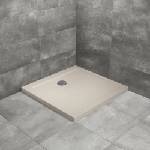 Radaway Душово корито Radaway Doros C Stone квадратно 80x80 см, кашмирено акрилно (SDRC8080-01-84S)
