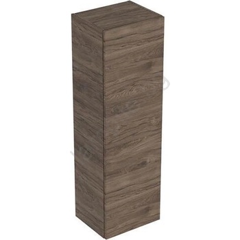 Geberit 500.361. JR. 1 - Стенен шкаф за баня Smyle Square 118x36 см, цвят орех (GB0151)