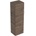 Geberit 500.361. JR. 1 - Стенен шкаф за баня Smyle Square 118x36 см, цвят орех (GB0151)