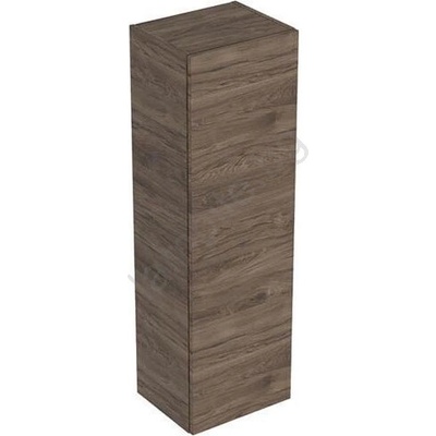 Geberit 500.361. JR. 1 - Стенен шкаф за баня Smyle Square 118x36 см, цвят орех (GB0151)