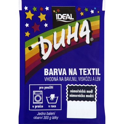 Ideal Duha námorní modr na textil 15 g