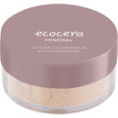 Ecocera Sypki základ mineralny kryjący W6 havana teplý 4 g