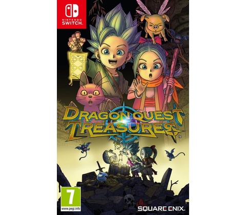 Dragon Quest Treasures