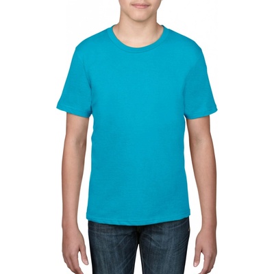 Dětské tričko Anvil Caribbean Blue