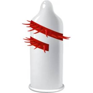 EGZO Dragon Lord Stimulating Condom 1 pc