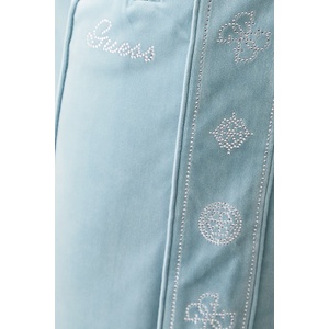 Guess спортен панталон дамски от кадифе AMALIA (V6BB10.K6303) - answear - 193,43 лв