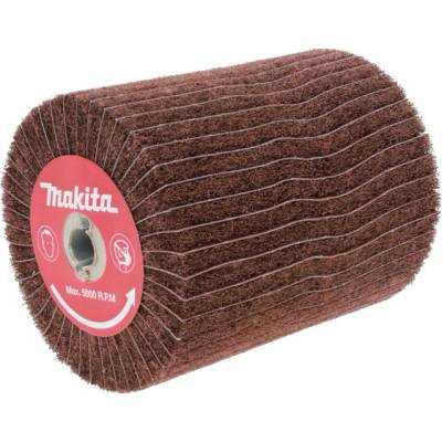 Valcová kefa kombinovaná (plátno/tkanina) zrnitosť 120 MAKITA P-19233
