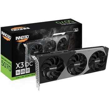 Inno3D GeForce RTX 5070 X3 OC 12GB GDDR7 192bit (N50703-12D7X-195064L)