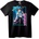 NOONEBRAND Тениска Zoey Funk аниме - S, Black