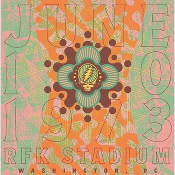 Grateful Dead - Rfk Stadium, Washington Dc, 6/10/73 (180 g) (8 LP) (0603497835522)