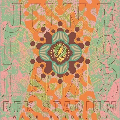 The Grateful Dead - Rfk Stadium, Washington Dc, 6/10/73 (180 g) (8 LP) (0603497835522)