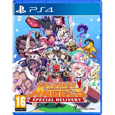 Idea Factory Calamity Angels Special Delivery (PS4)